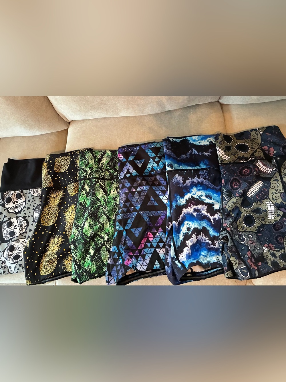 CVG 5in Size Large Shorts Bundle - 6 Pairs